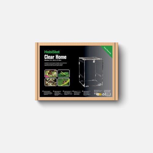 Medium Clear Home in Box